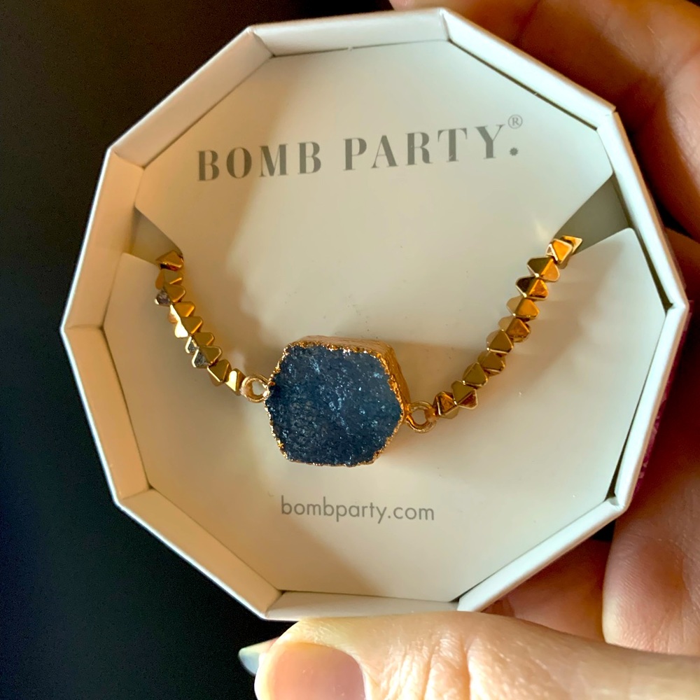 BP Dripping in Druzy Bracelet